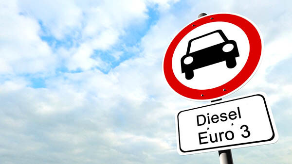 Blocco Diesel Euro 3