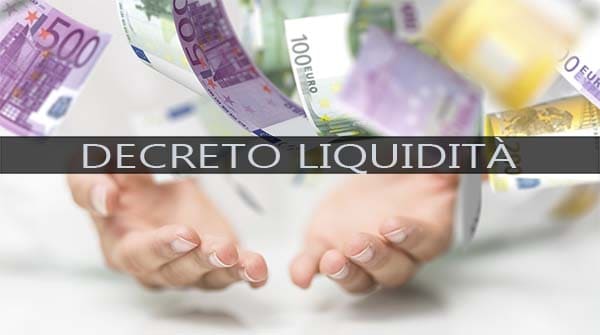 decreto liquidità sospensione versamenti