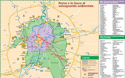 fascia verde Roma