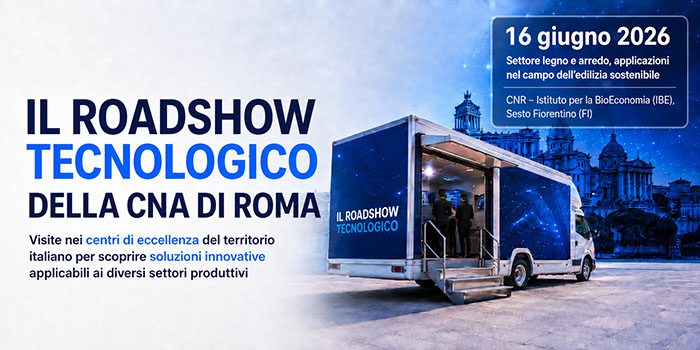 Roadshow tecnologico settore legno 