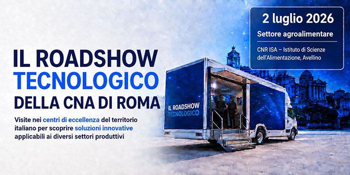 Roadshow tecnologico: settore agroalimentare