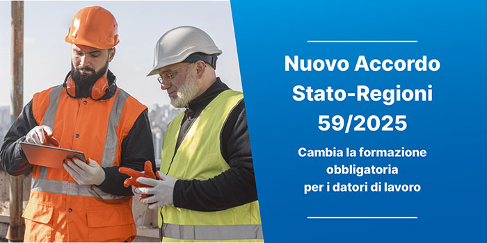 Accordo Stato-Regioni 59/2025