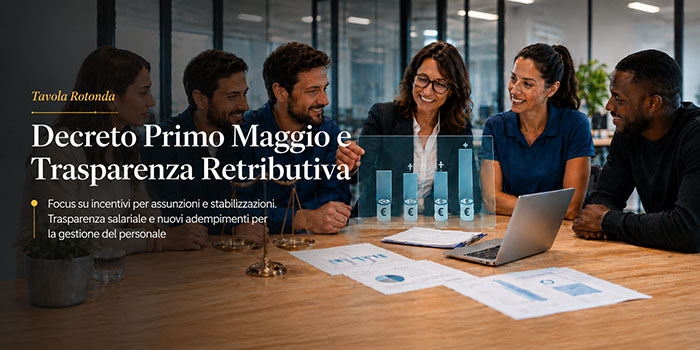 Decreto Primo Maggio