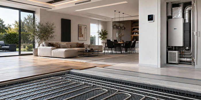 Impianti radianti, termoregolazione