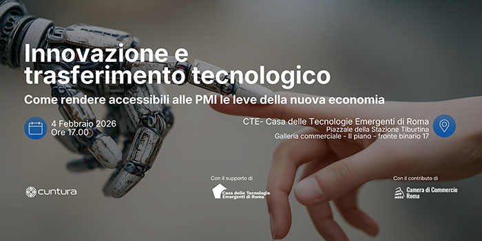 Innovazione e trasferimento tecnologico