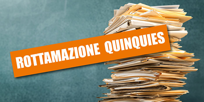 ROTTAMAZIONE QUINQUIES