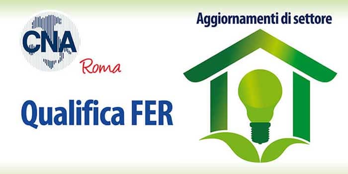 corsi aggiornamento qualifica FER