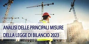 Legge di Bilancio 2023
