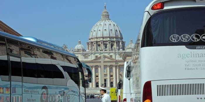 Bus turistici Roma