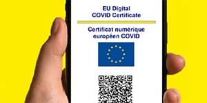 digital covid certificate UE