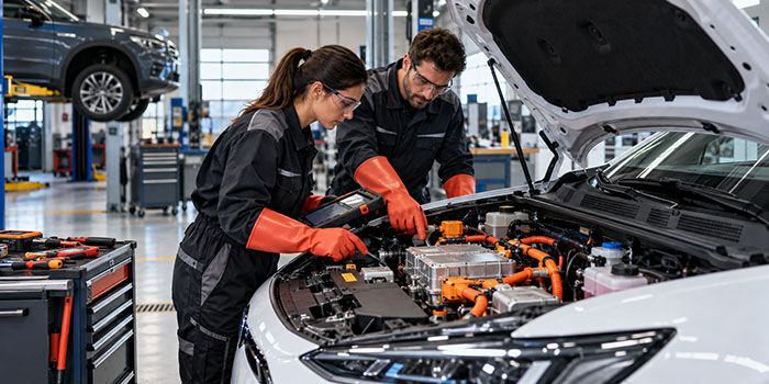 Corso PES PAV veicoli elettrici e ibridi