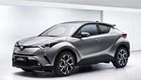 TOYOTA C-HR