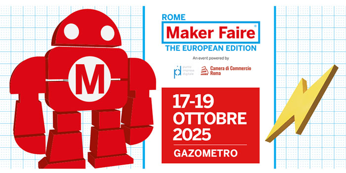 Maker Faire Rome 2025 Maker Faire Rome 2025