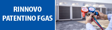 rinnovo patentino FGAS