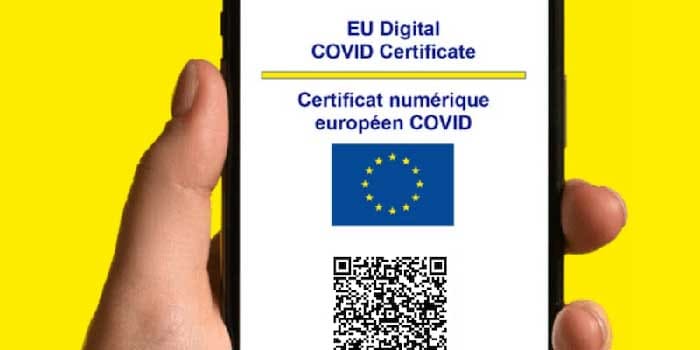 certificato digitale covid UE