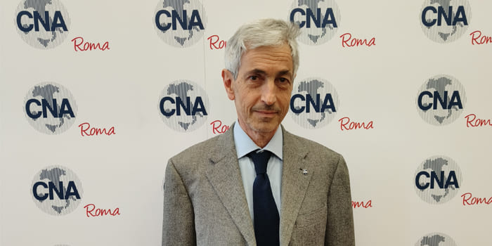 Luca Barrera Segretario CNA Roma