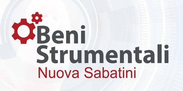 nuova legge Sabatini