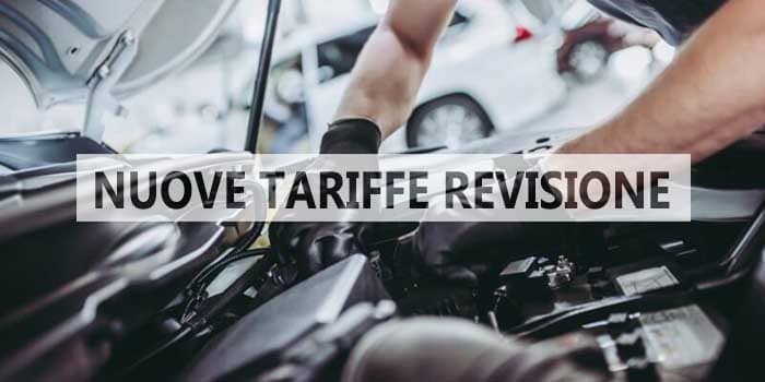 aumento tariffe revisioni auto