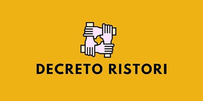 sintesi decreto ristori per turismo e commercio