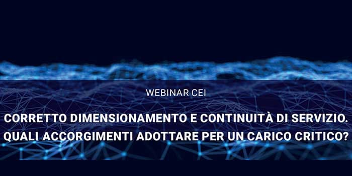 webinar cei