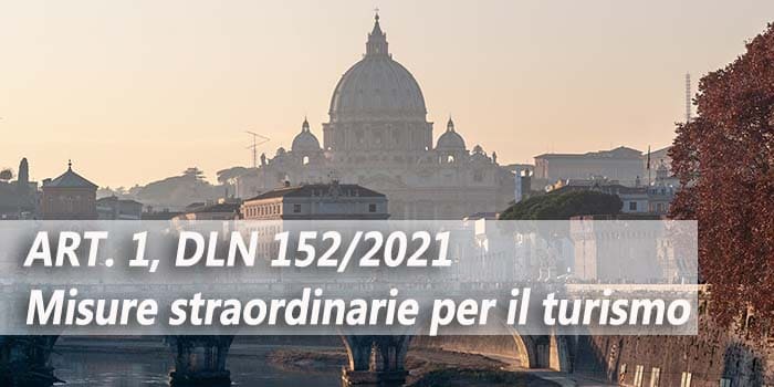 Sostegno al turismo