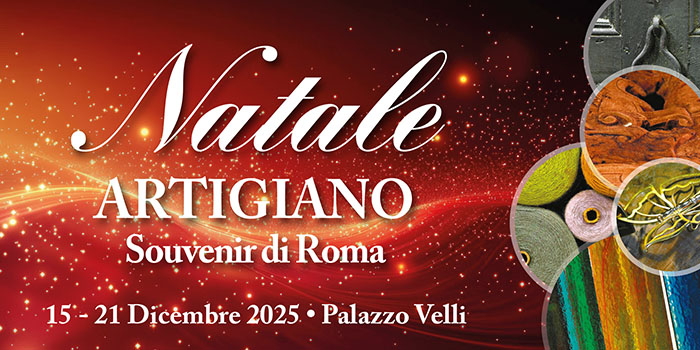 Natale Artigiano: souvenir di Roma