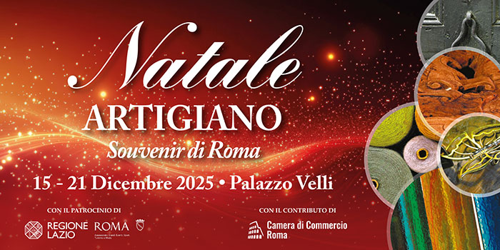 Natale Artigiano: souvenir di Roma