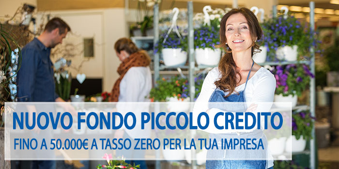 Nuovo Fondo Piccolo Credito