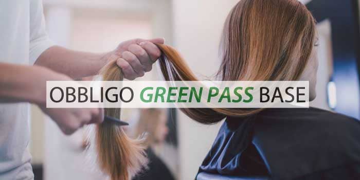 green pass parrucchieri