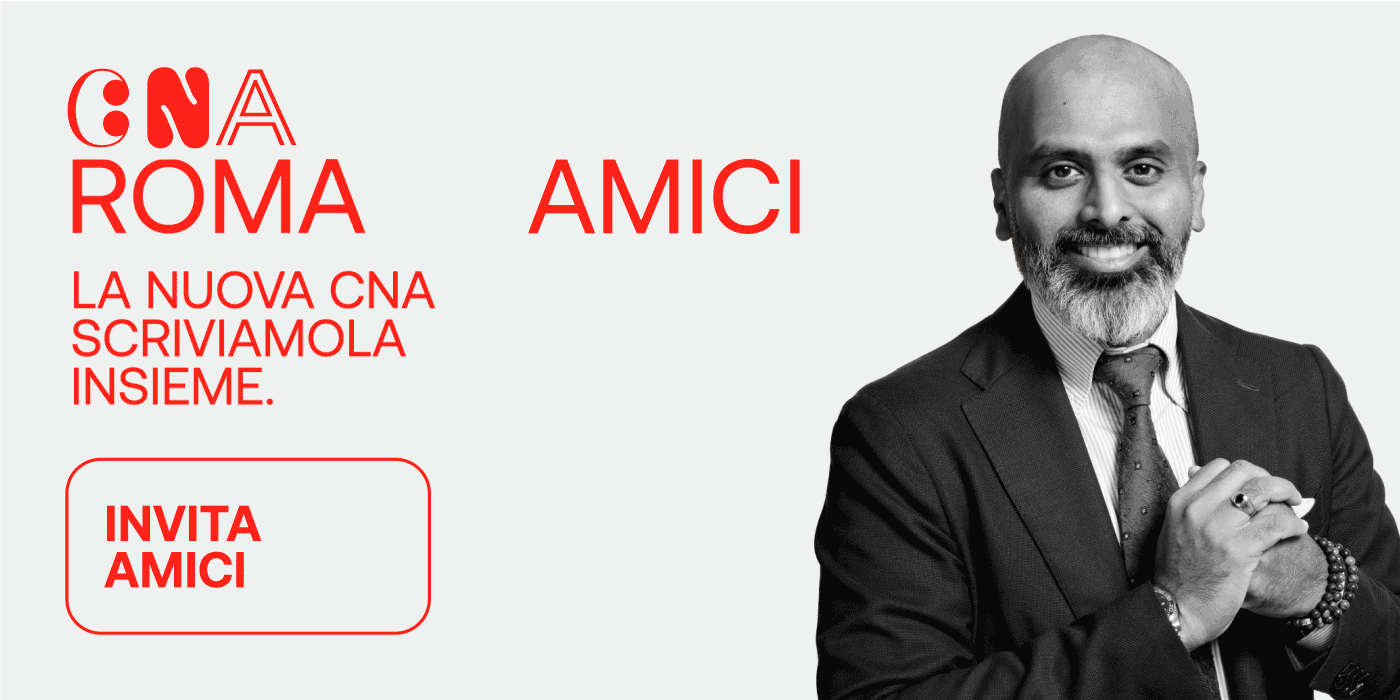 Presenta un amico CNA di Roma