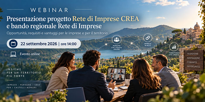 webinar castelli romani